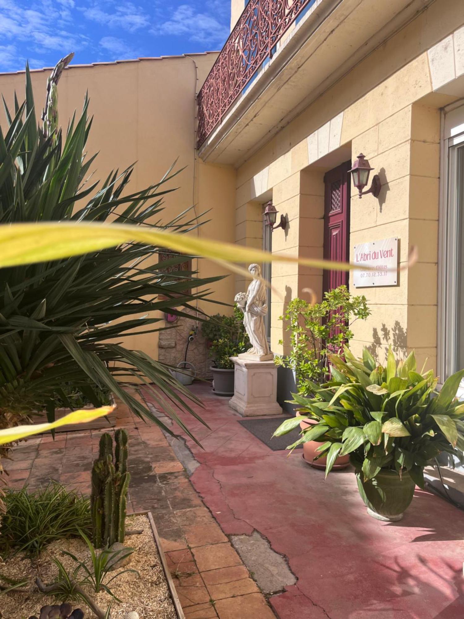 Fitou Abri Du Vent, Chambres Et Appartements מראה חיצוני תמונה