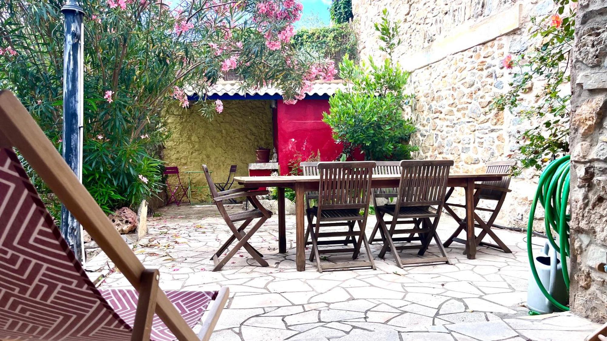 Fitou Abri Du Vent, Chambres Et Appartements מראה חיצוני תמונה