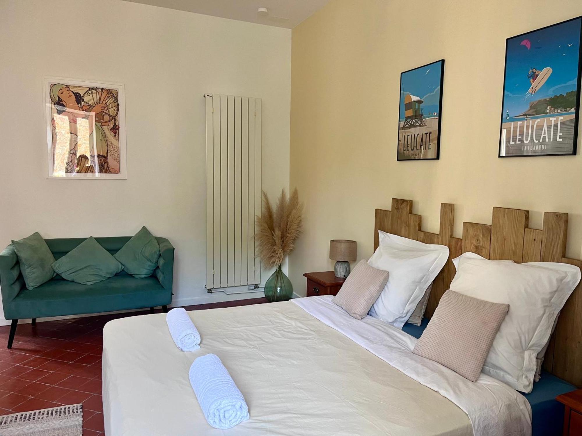 Fitou Abri Du Vent, Chambres Et Appartements מראה חיצוני תמונה