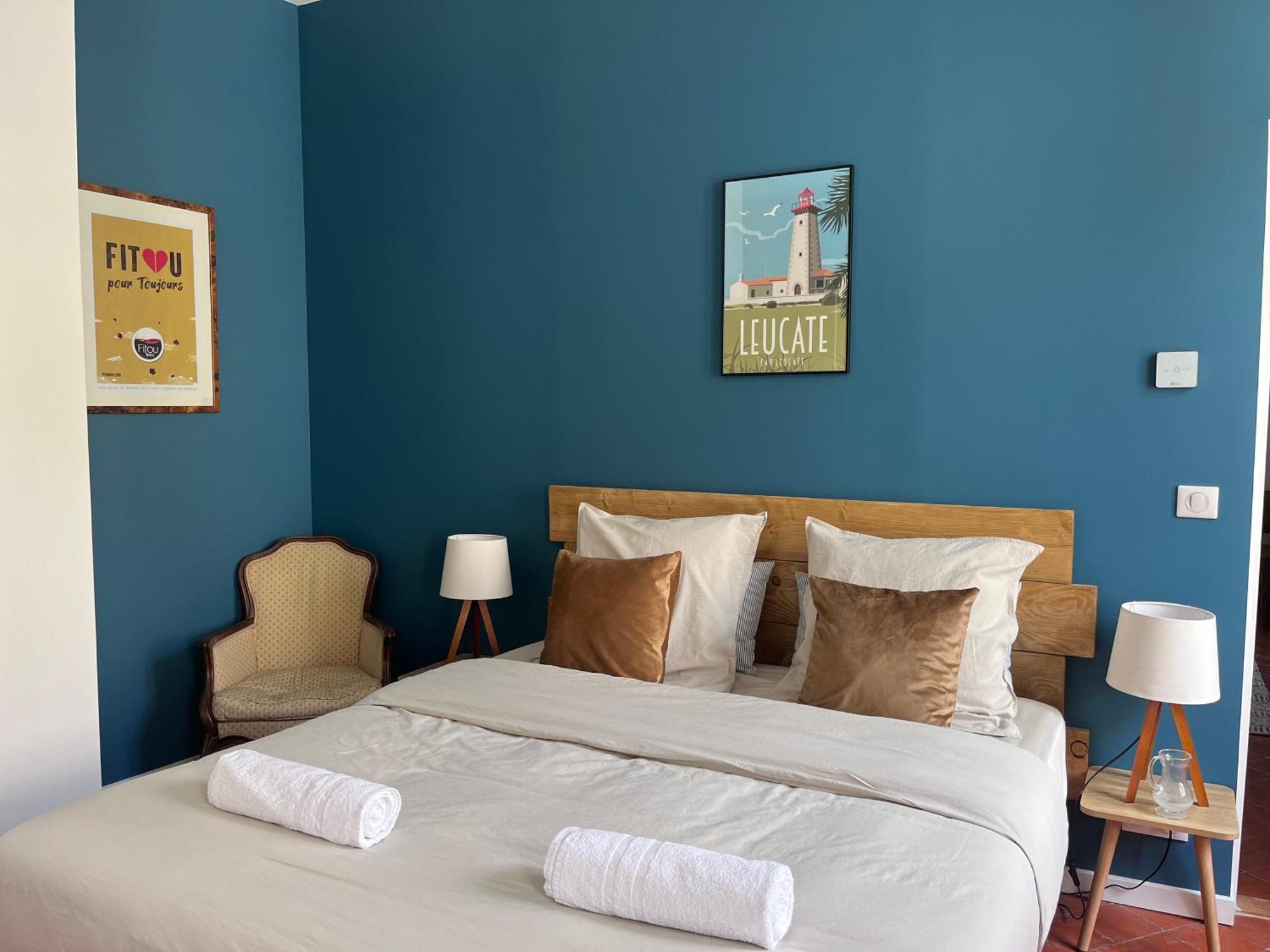 Fitou Abri Du Vent, Chambres Et Appartements מראה חיצוני תמונה