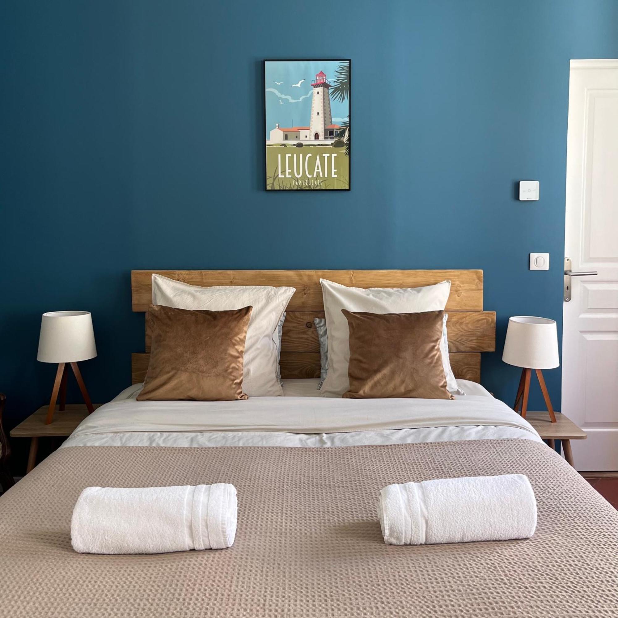 Fitou Abri Du Vent, Chambres Et Appartements מראה חיצוני תמונה